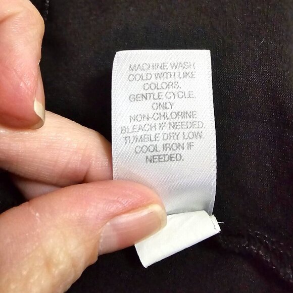 J. Jill Wearever Collection Sleeveless Stripe Colorblock Dress Sz L - Picture 9 of 10